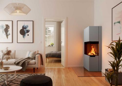 Spartherm stove Zirkon 2R Living Fire